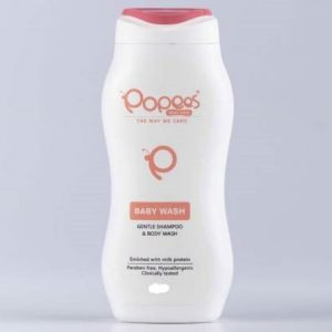 Popees baby wash 100ml