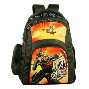Scoobee day lava large bag