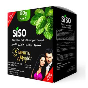 Siso hair color shampoo 20 ml