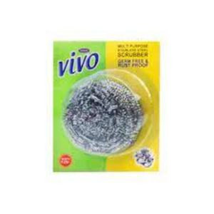 Vivo steel scrubber 18gm