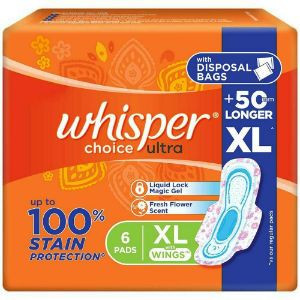Whisper choice ultra xl 6pad wing