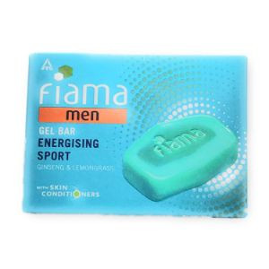 Fiama men energizing sport gel bar 125gm*3