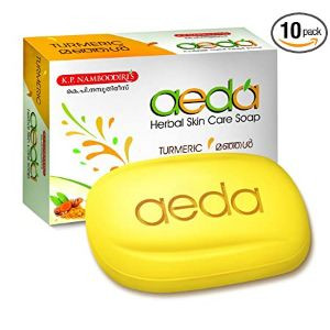 K.p namboodiris aeda turmeric soap 75gm