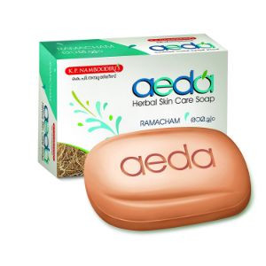 K.p. namboodiris aeda ramacham sand soap 75gm