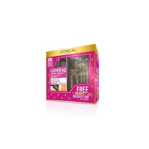Loreal casting crem 300 (drk.br)160+free paddle brush