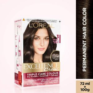 Loreal excell.no.3 nat d.brown 100g+72ml