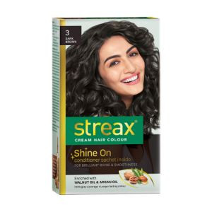 Streax h.color 3 dark brown  120ml
