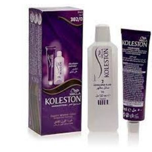 Wella koleston haircolor creme  blk 50ml 302/0 imp