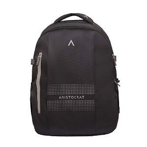 Aristocrat hugo laptop backpack black