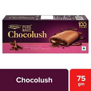 Britannia pure magic chocolush 75 gm
