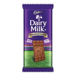 Cadbury dairymilk chocolate champion's pack 130g