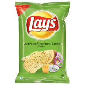 Lays american style cream&onion 73 gm