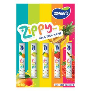 Milkers zippy pineapple 35ml
