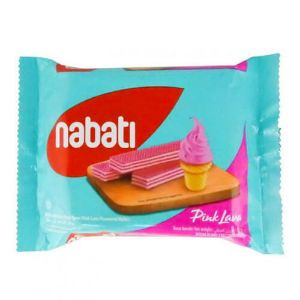 Nabati pink lava cream wafer biscuits 13g