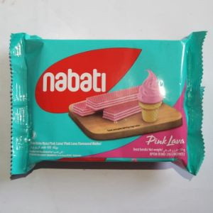 Nabati pink lava cream wafer biscuits 33g