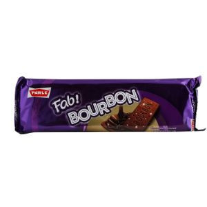 Parle fab bourbon chocolate biscuit 150g