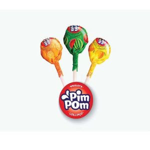 Pim pom solano lollipop