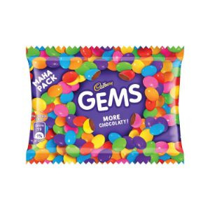 Cadbury gems 17.4g pouch