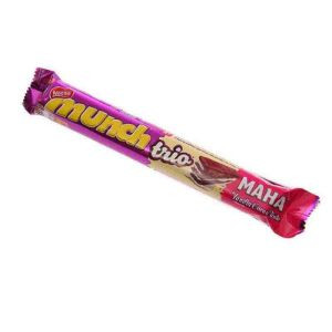 Nestle munch trio maha vanilla cocoa flv 20.9gm