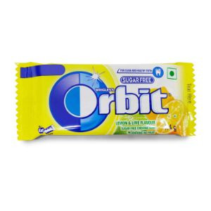 Orbit sf chewing gum lime 4.4gm