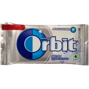 Orbit sweetmint sf chewing gum 4.4 gm