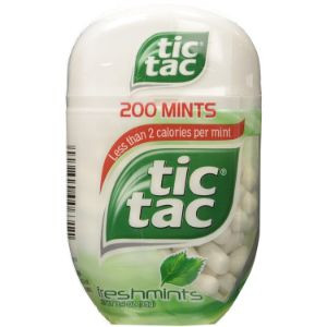 Tic tac 3.4 gm