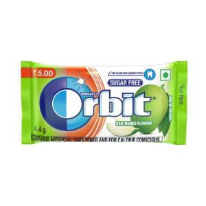 Wrigley's orbit raw mango flavour 4.4 g
