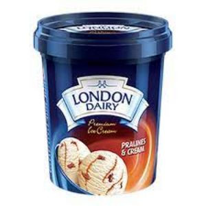 London dairy pralines &cream 500 ml