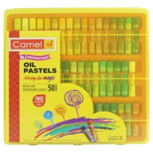 Camel oil pastels 50sh