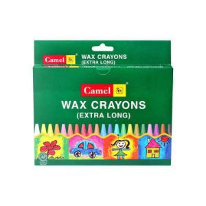 Camel wax crayons 1000 -12