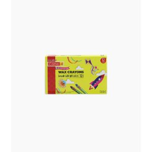 Itc wax crayons 50001 12 shades