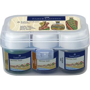 Faber castell fabric color 6s
