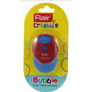 Flair eraser bubble