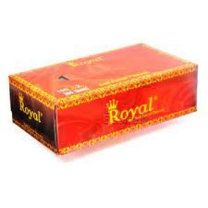 Royal soft face tissues 2ply -100 pulls x 6