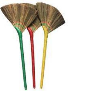 Safa grass broom heo fan