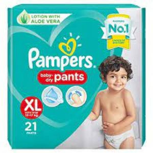 Pampers all round protection xl 12-17kg with aloevera 20 pants
