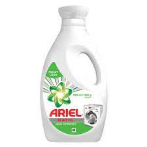 Ariel matic liquid detergent front load 500 ml