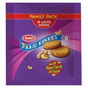 Dukes kaju kukkies 400 gm(100gx 4 units)