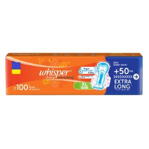 Whisper choice extra long 6 magic anti-leak areas xl 18pads 2n combo