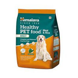 Himalaya healthy pet food meat & rice adult 10kg