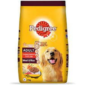 Pedigree adult meat & rice adult3kg