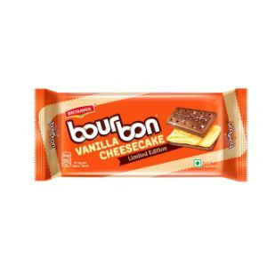 Britannia bourbon vanilla cheesecake 100gm