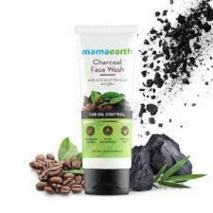 Mama earth charcoal face wash 100ml