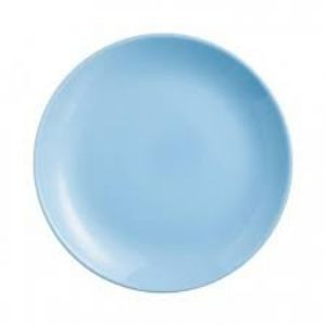 Luminarc diwali light turq dinner plate 27cm