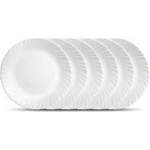 La opala classique quarter plate 1pcs