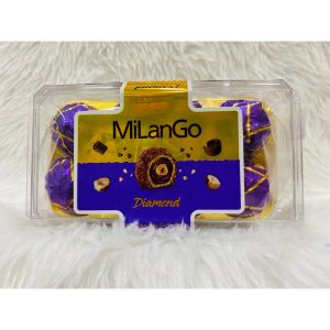 Milango diamond chocolate t16 200g imp