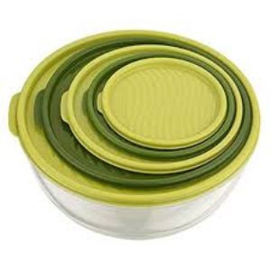 Asian perfect seal container set of 5