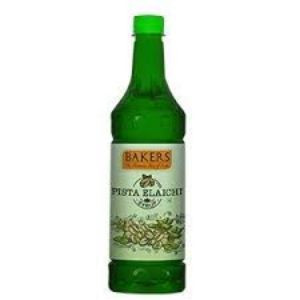 Bakers pista elachi syrup 750ml