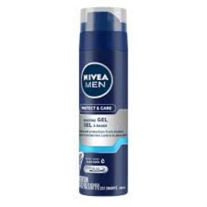 Nivea for men ex mois shaving gel 198g