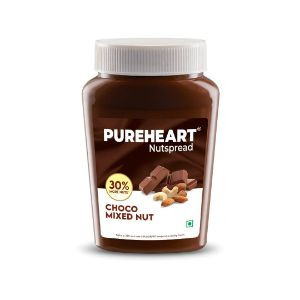 Pureheart nutspread choco mixed nut 380g